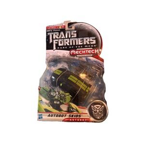 Transformers Dark Of The Moon Deluxe Class Mechtech Autobot Skids New